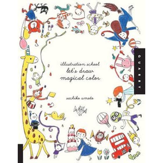 Illustration School- Let's Draw Magical Color image 0