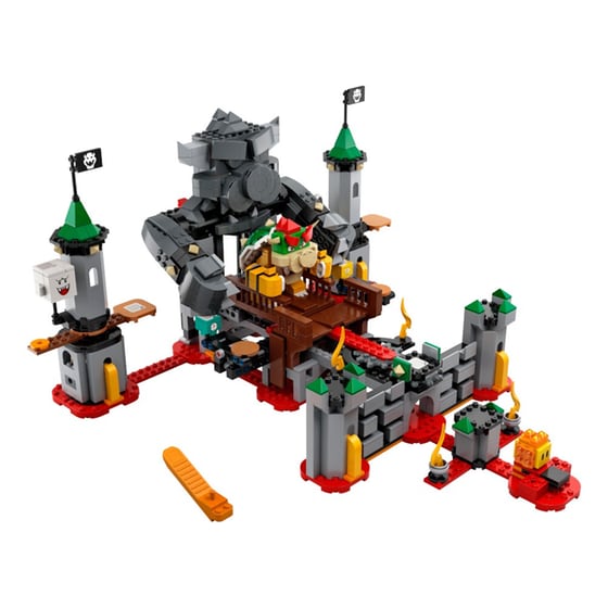 LEGO® Super Mario Πίστα Επέκτασης Μάχη Αρχηγού Κάστρου Του Bowser (71369) image 1