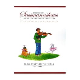 Sassmannshaus - Early Start On The Viola, Vol.1 (english Edition)