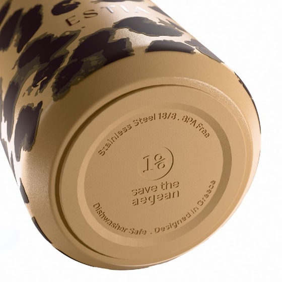 Μπουκάλι Θερμός Estia Save The Aegean Flow Spotted Prowl 500ml image 2