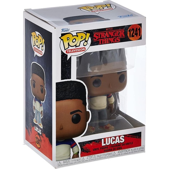 Funko Pop! Television - Stranger Things - Lucas #1241 image 1