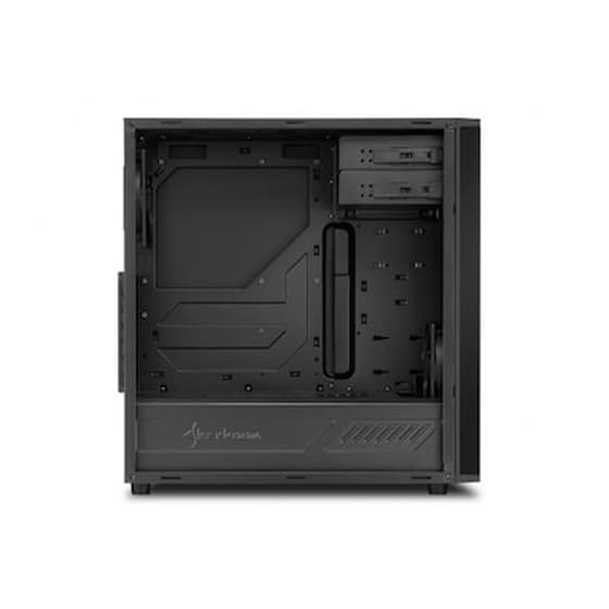 Κουτί Desktop Sharkoon M25-V Midi-Tower - Μαύρο image 2