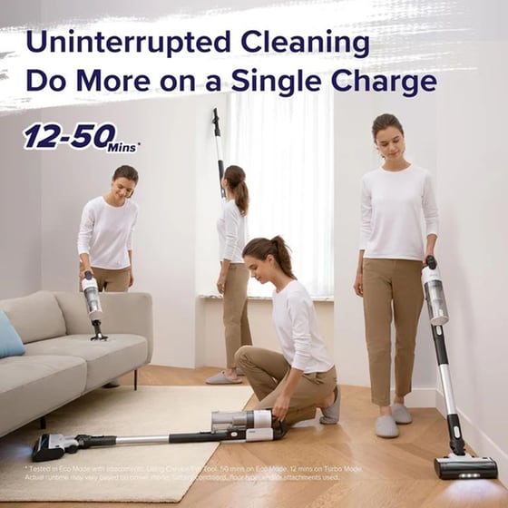 LEVOIT LVAC-200 22.2 V 0.75 L Λευκό Σκούπα Stick image 5