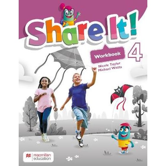 Share It! Level 4 Workbook image 0