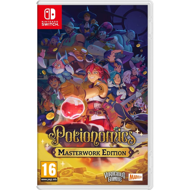 MARVELOUS Potionomics Masterwork Edition - Nintendo Switch