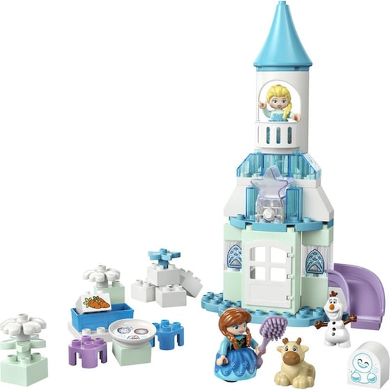 LEGO® DUPLO® Disney Πάρτι της Άννας & της Έλσας στο Παγωμένο Κάστρο (10455) image 5
