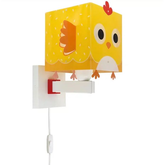 Παιδικό Φωτιστικό Τοίχου Ango Little Chicken 64649 image 2
