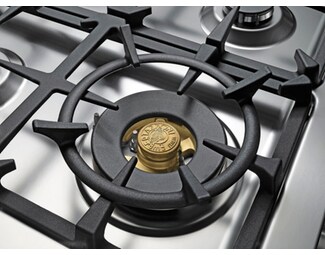 BERTAZZONI PRO126G2ENET 58 / 58 Lt Μεικτή Κουζίνα Αερίου image 2