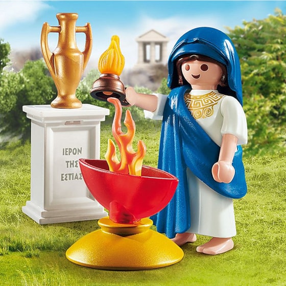 PLAYMOBIL® History Θεά Εστία (70215) image 2