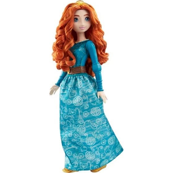 Κούκλα Disney Princess Merida (HLW13) image 1