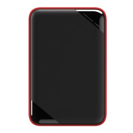 Silicon Power A62 Shock/Water USB 3.0 HDD 2TB 2.5" - Μαύρο