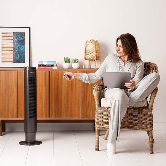 TAURUS BABEL II RCH 50W Ανεμιστήρας Δαπέδου image 4