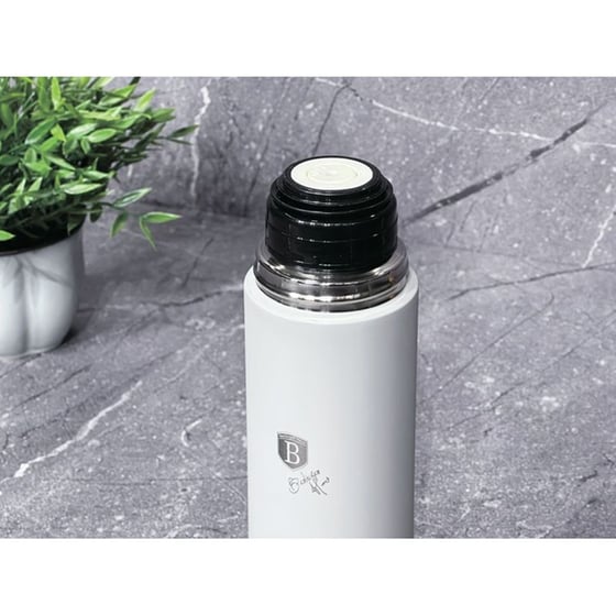 Μπουκάλι Θερμός Berlinger Haus Aspen Collection Ανοξείδωτο Γκρι 1L image 8