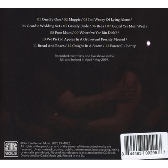 Diversions Vol.5-Live And Unaccompanied (Digipa image 2