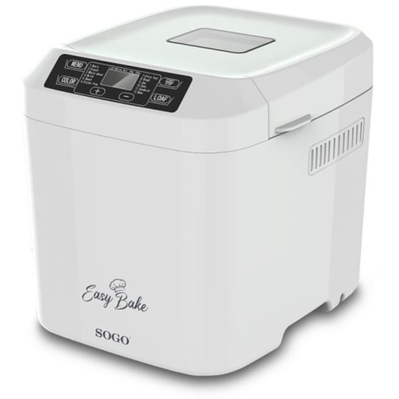 Αρτοπαρασκευαστής SOGO PAN-SS-10722 550 W Λευκό image 2