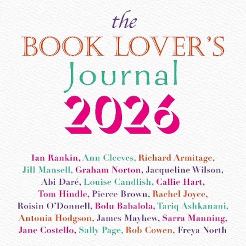 The Book Lovers Journal 2026