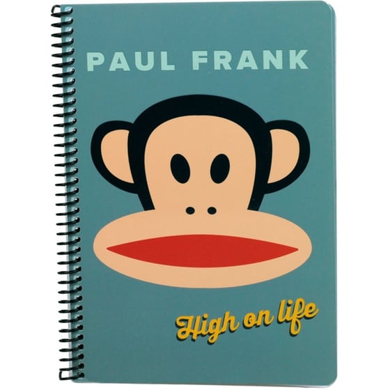 Τετράδιο Σπιράλ Paul Frank 17X25 B6 2 Θεμάτων Colorado-Y2K (1 Τεμάχιο) image 0