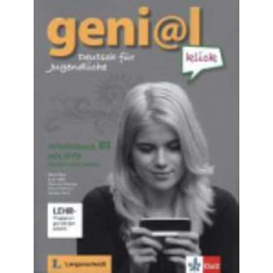 geni@l Klick - Arbeitsbuch B1 mit DVD-Rom image 0