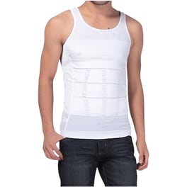Φανέλα Σύσφιξης & Αδυνατίσματος Slim n Lift 2XLarge - Λευκό