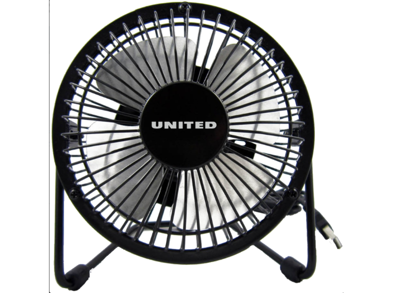 Ανεμιστήρας United Μini με USB UMF-685, 4''
