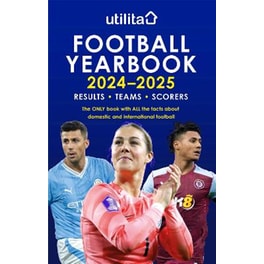 The Utilita Football Yearbook 2024-2025
