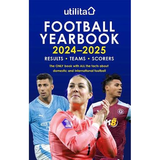 The Utilita Football Yearbook 2024-2025 image 0