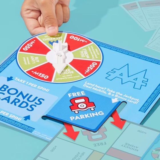 Monopoly: Τζάκποτ Ελεύθερης Στάθμευσης Επέκταση (Hasbro) image 7