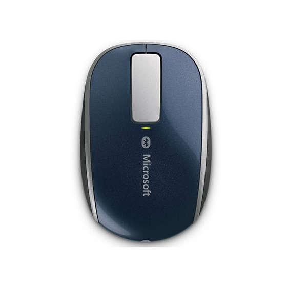 Ασύρματο Ποντίκι Microsoft Sculpt Touch Μπλε image 0