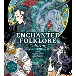 Enchanted Folklore Coloring