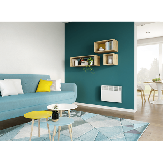 Θερμοπομπός Δαπέδου/ Τοίχου THERMOR Evidence Digital 2000W image 2