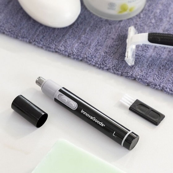 Trimmer Innovagoods Trimpen Μύτης & Αυτιού Μαύρο image 5