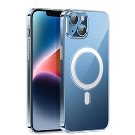 Θήκη Apple iPhone 15 - HOCO AS4 High Clear Magnetic Primary Series Case με MagSafe - Διάφανο