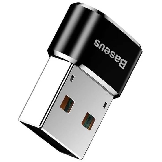 Αντάπτορας BASEUS USB-C Female to USB-A Male CAAOTG-01 image 3