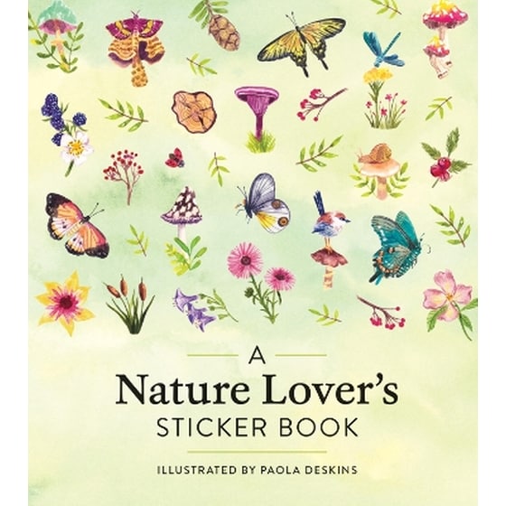A Nature Lover's Sticker Book image 0