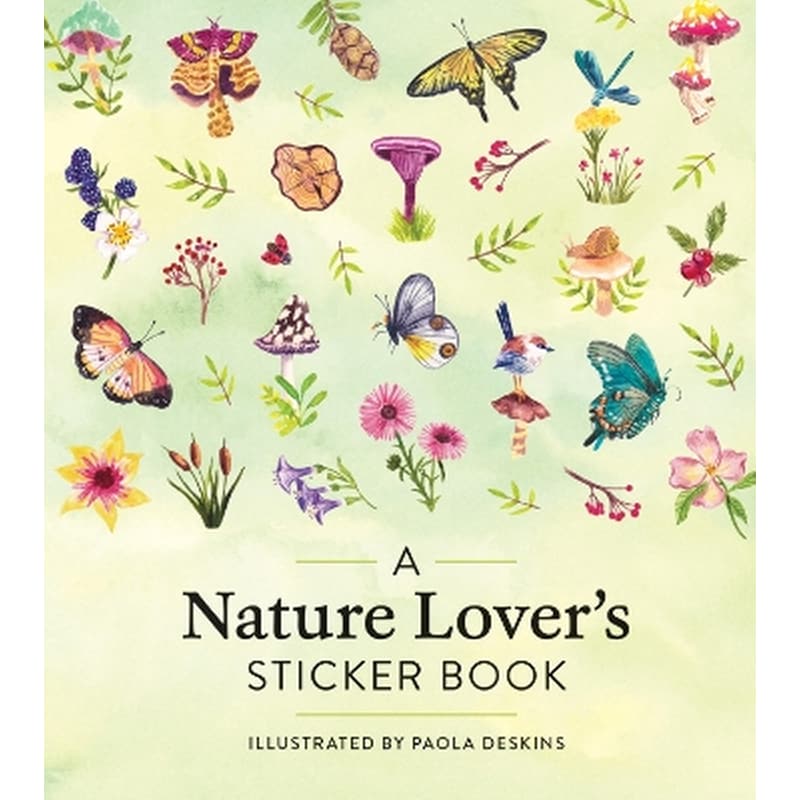 A Nature Lovers Sticker Book