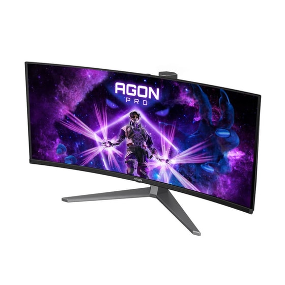 AOC AGON PRO AG346UCD  Monitor 34" Quad HD Oled Curved 175Hz 0.03ms image 2