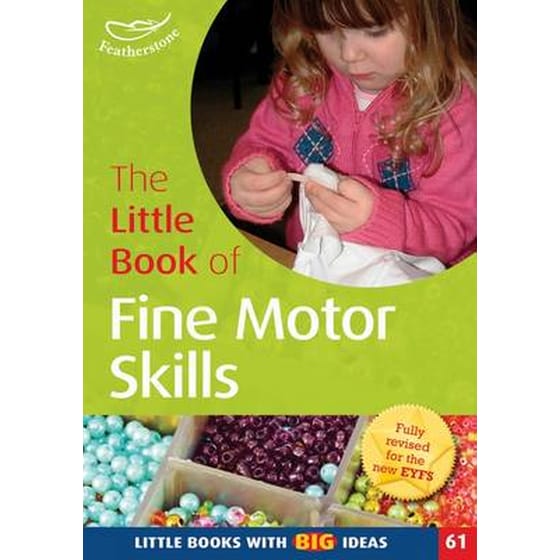 The Little Book of Fine Motor Skills image 0