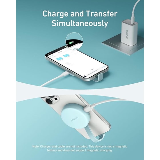 Βάση Φόρτισης Anker MagGo 3-in-1 USB-C Adapter - White image 5