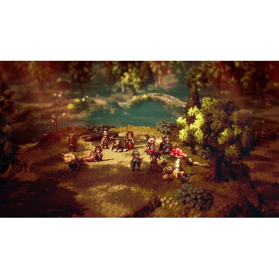 Octopath Traveler II (Game Key Card) - Nintendo Switch 2 image 6