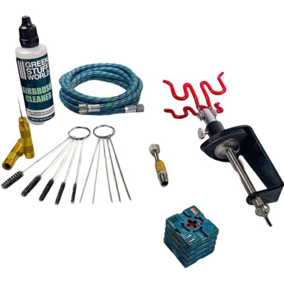 Green Stuff World - Airbrush Cleaning Set image 1