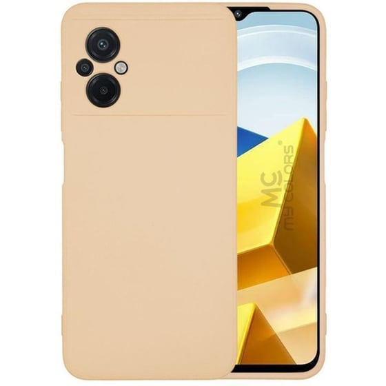 Θήκη Xiaomi Mi 11 Lite 4G / 11 Lite 5G / 11 Lite 5G NE - Sonique Armor Clear Με Strap - Μπεζ image 0