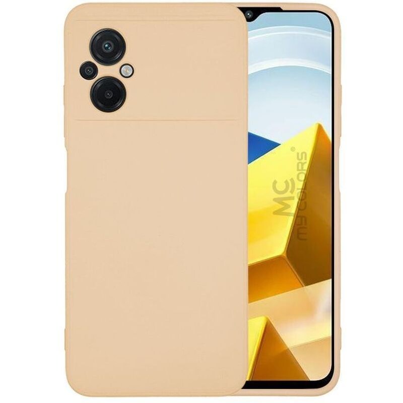 Θήκη Xiaomi Mi 11 Lite 4G / 11 Lite 5G / 11 Lite 5G NE - Sonique Armor Clear Με Strap - Μπεζ