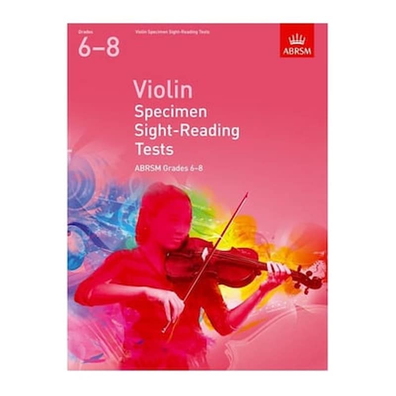 ABRSM Abrsm - Violin Specimen Sight-reading Tests, Grades 6-8
