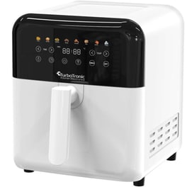 TURBOTRONIC TT-AF190 με Αποσπώμενο Κάδο 1600 W 6 L Λευκό Φριτέζα Αέρος