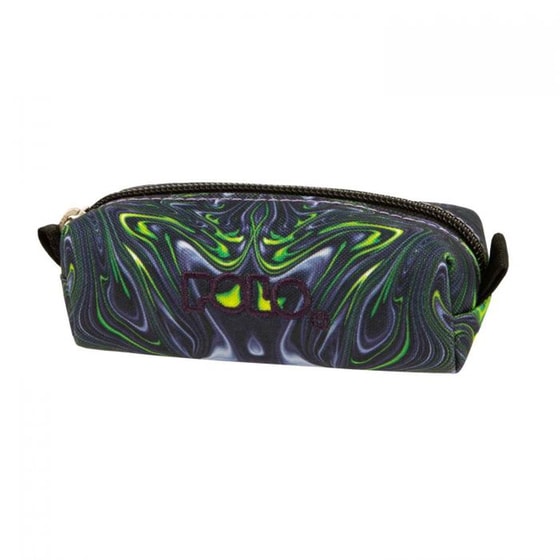 Κασετίνα Βαρελάκι Polo Wallet Art Green Line image 1