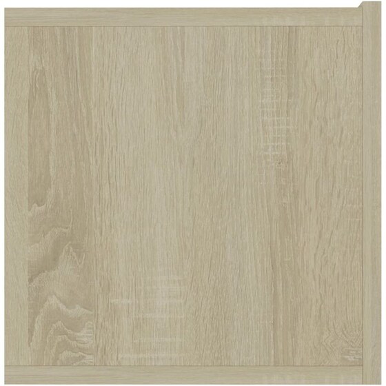 Έπιπλο Τηλεόρασης VidaXL Μοριοσανίδα Δρυς 120x30x30cm - Μπεζ image 6