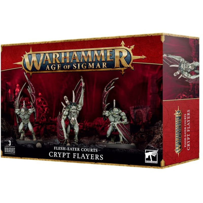 GAMES WORKSHOP Flesh-eater Courts Crypt Flayers Warhammer: Age of Sigmar GAMES WORKSHOP