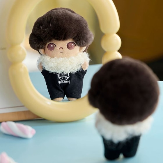 Λούτρινο Μπρελόκ Pop Mart Dimoo Crush on Coffee Series Blind Box image 6