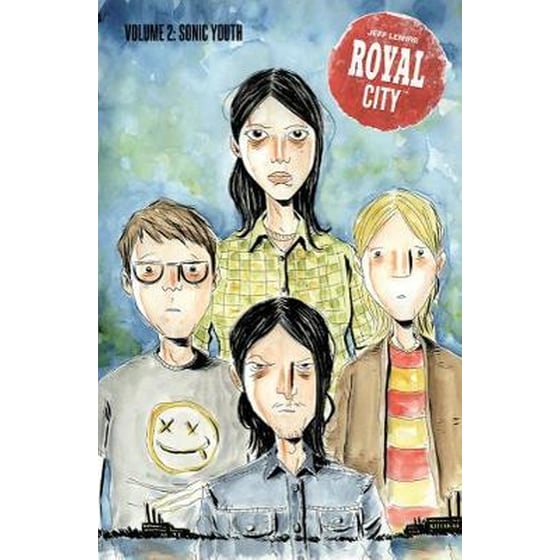 Royal City Volume 2- Sonic Youth image 0