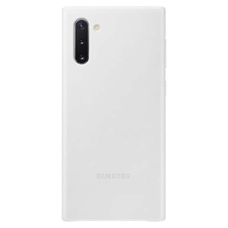 Θήκη Samsung Galaxy Note 10 - Samsung Leather Cover - White